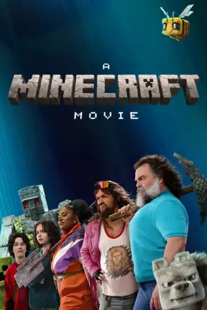 Poster to the movie "Minecraft" #530838