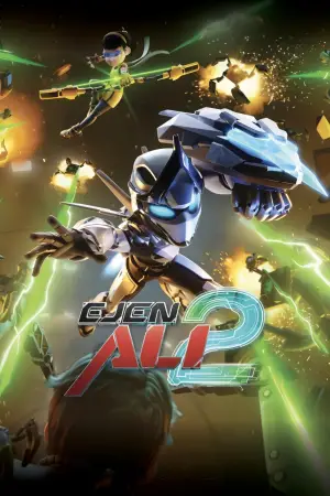 Poster to the movie "Ejen Ali: The Movie 2" #688504