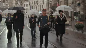 Backdrop to the movie "Occupied City" #757086