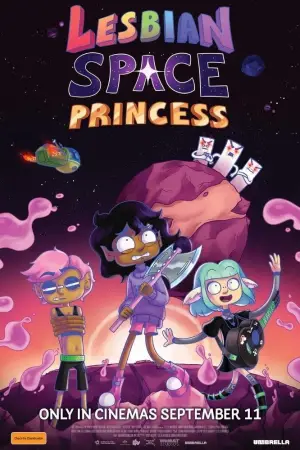 Poster to the movie "Lesbian Space Princess" #532160