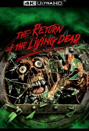 Poster to the movie "The Return of the Living Dead" #713156