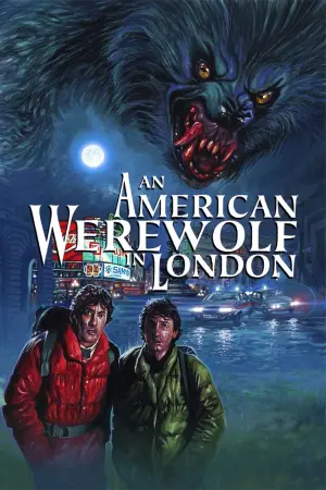 Poster to the movie "An American Werewolf in London" #50305