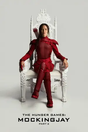 Poster to the movie "The Hunger Games: Mockingjay - Part 2" #634379