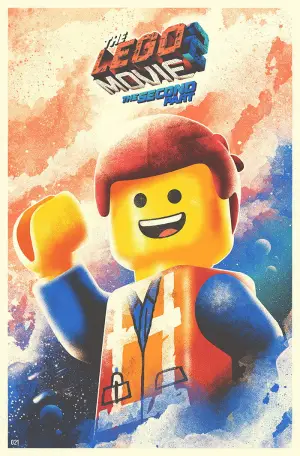 Poster to the movie "The Lego Movie 2: The Second Part" #787011