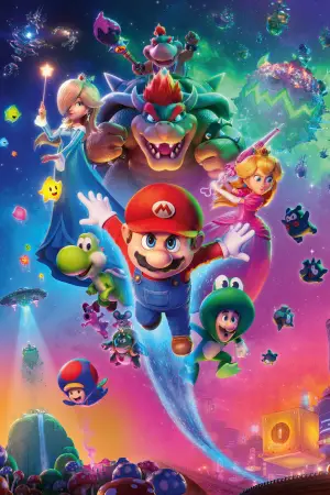 Poster to the movie "Untitled Super Mario Bros. Movie" #760266