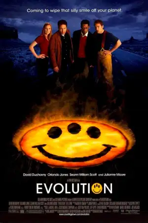 Poster to the movie "Evolution" #807495