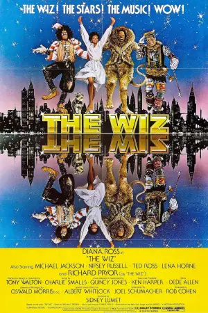 Poster to the movie "The Wiz" #892628