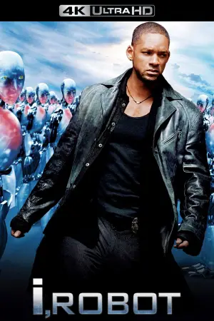 Poster to the movie "I, Robot" #593644