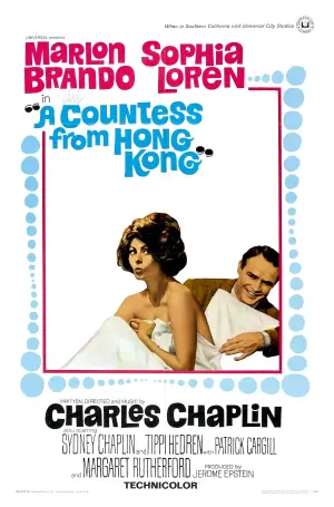 Poster to the movie "A Countess from Hong Kong" #358856
