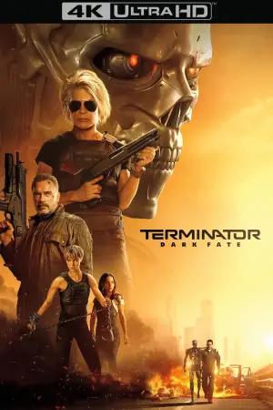 Poster to the movie "Terminator: Dark Fate" #314916