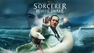 Backdrop to the movie "The Sorcerer and the White Snake" #879686
