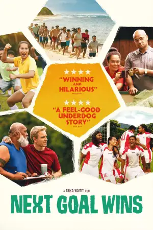 Poster to the movie "Next Goal Wins" #747146