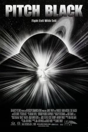 Poster to the movie "Pitch Black" #860535