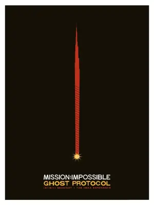 Poster to the movie "Mission: Impossible - Ghost Protocol" #241604