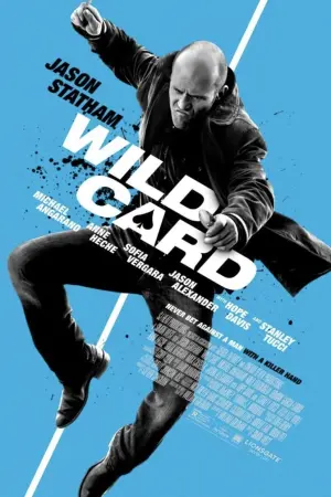 Poster to the movie "Wild Card" #26147
