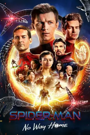 Poster to the movie "Spider-Man: No Way Home" #525554