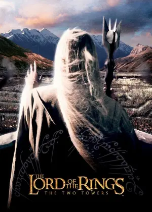 Poster to the movie "The Lord of the Rings: The Two Towers" #16922