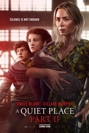 Poster to the movie "A Quiet Place Part II" #630790