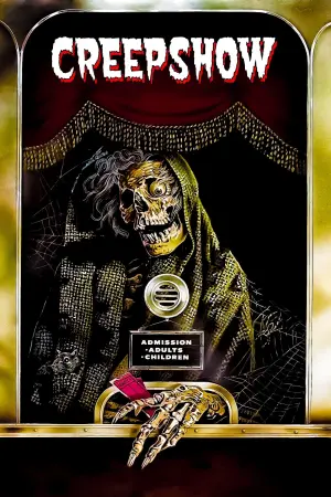 Poster to the movie "Creepshow" #252635