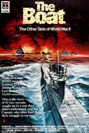 Poster to the movie "Das Boot" #178493