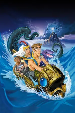 Poster to the movie "Atlantis: Milo