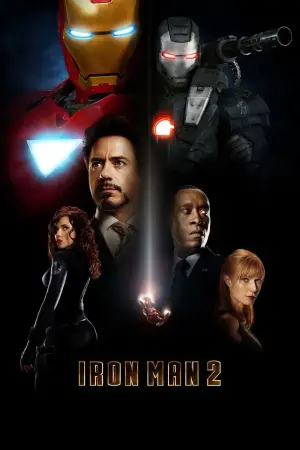 Poster to the movie "Iron Man 2" #555073