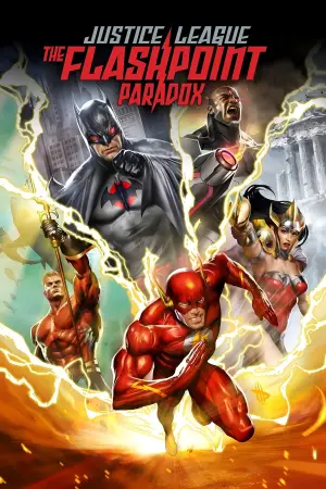 Poster to the movie "Justice League: The Flashpoint Paradox" #752524