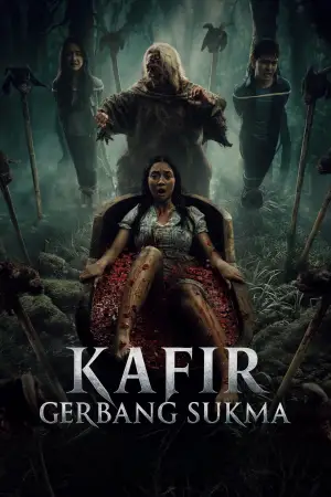 Poster to the movie "Kafir: Gerbang Sukma" #538622
