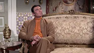 Backdrop to the movie "On Her Majesty