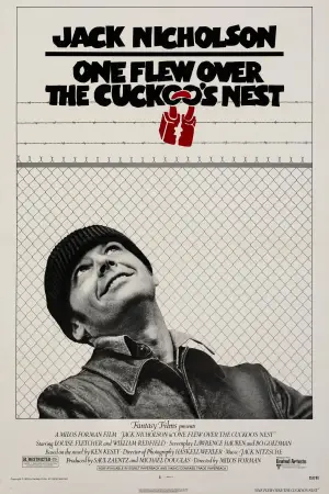 Poster to the movie "One Flew Over the Cuckoo