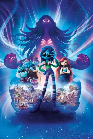 Poster to the movie "Ruby Gillman, Teenage Kraken" #222175