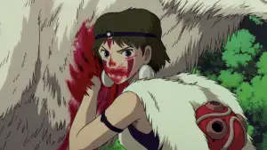 Backdrop to the movie "Princess Mononoke" #517497