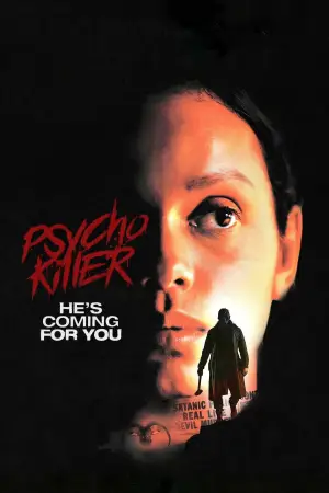 Poster to the movie "Psycho Killer" #780077