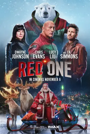 Poster to the movie "Red One" #562683