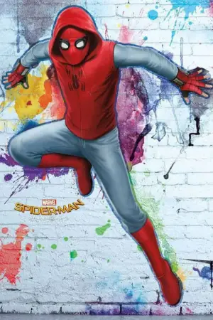 Poster to the movie "Spider-Man: Homecoming" #550395