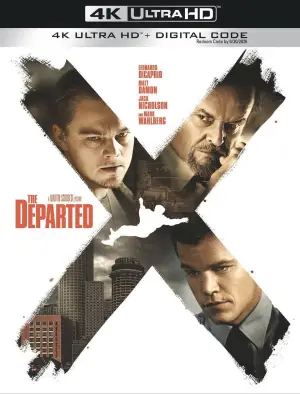 Poster to the movie "The Departed" #576608
