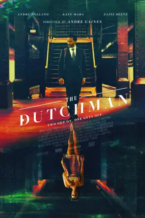 Poster to the movie "The Dutchman" #512154