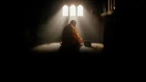 Backdrop to the movie "The Monk and the Gun" #758196