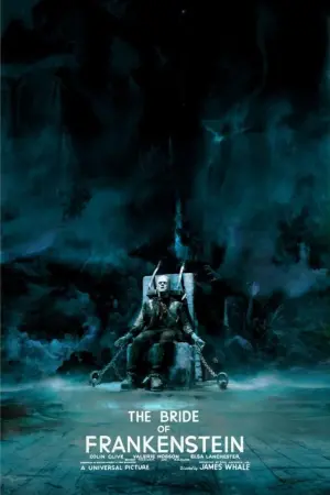 Poster to the movie "The Bride of Frankenstein" #114142