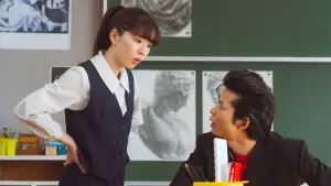 Backdrop to the movie "Blank Canvas: My So-Called Artist