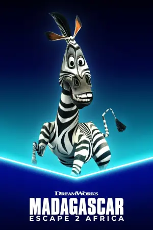 Poster to the movie "Madagascar: Escape 2 Africa" #315907