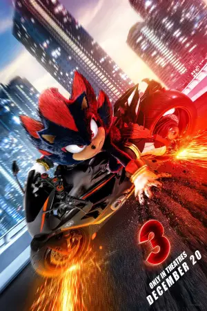 Poster to the movie "Sonic the Hedgehog 3" #552027