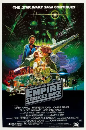Poster to the movie "The Empire Strikes Back" #53281