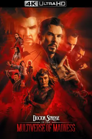 Poster to the movie "Doctor Strange in the Multiverse of Madness" #5472