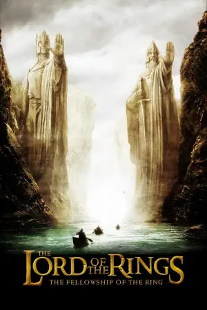 Poster to the movie "The Lord of the Rings: The Fellowship of the Ring" #11809