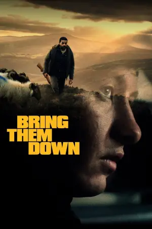 Poster to the movie "Bring Them Down" #609814