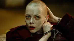 Backdrop to the movie "Bugonia" #511799