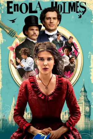 Poster to the movie "Enola Holmes" #74565