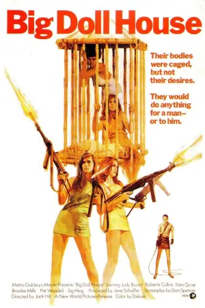 Poster to the movie "The Big Doll House" #843009