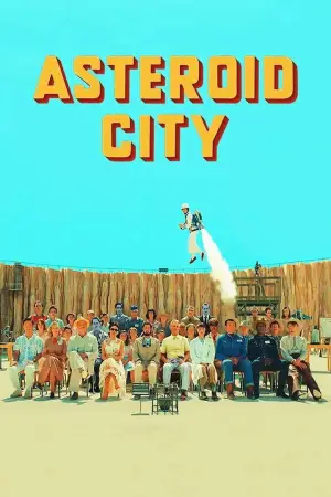 Poster to the movie "Asteroid City" #642203